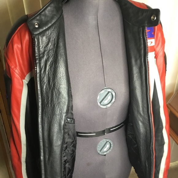 Custom made motorcycle Jacket - Picture 3 of 7
